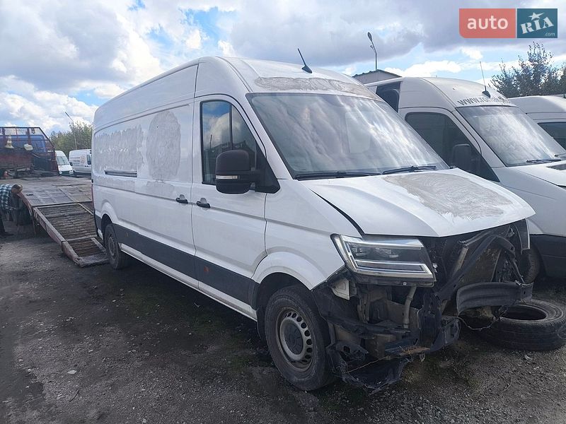Фото Volkswagen Crafter з оголошення AUTO.RIA