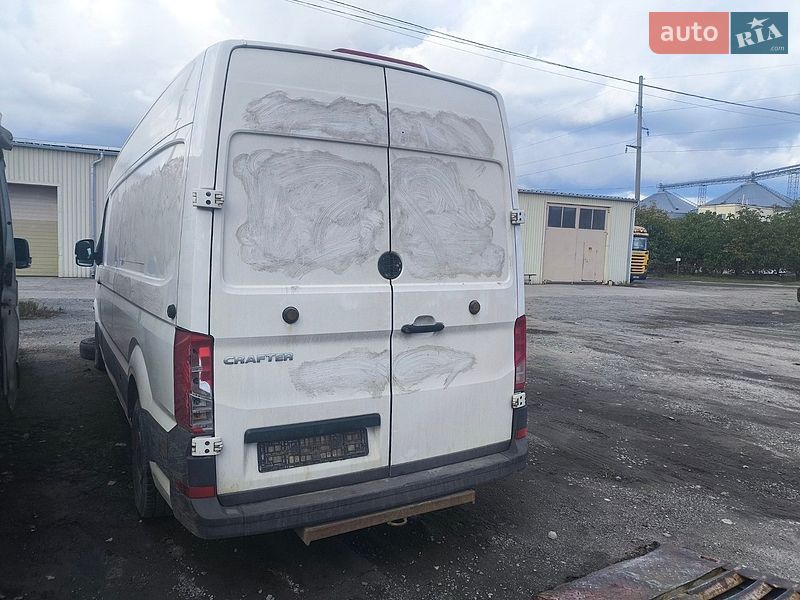 Фото Volkswagen Crafter з оголошення AUTO.RIA
