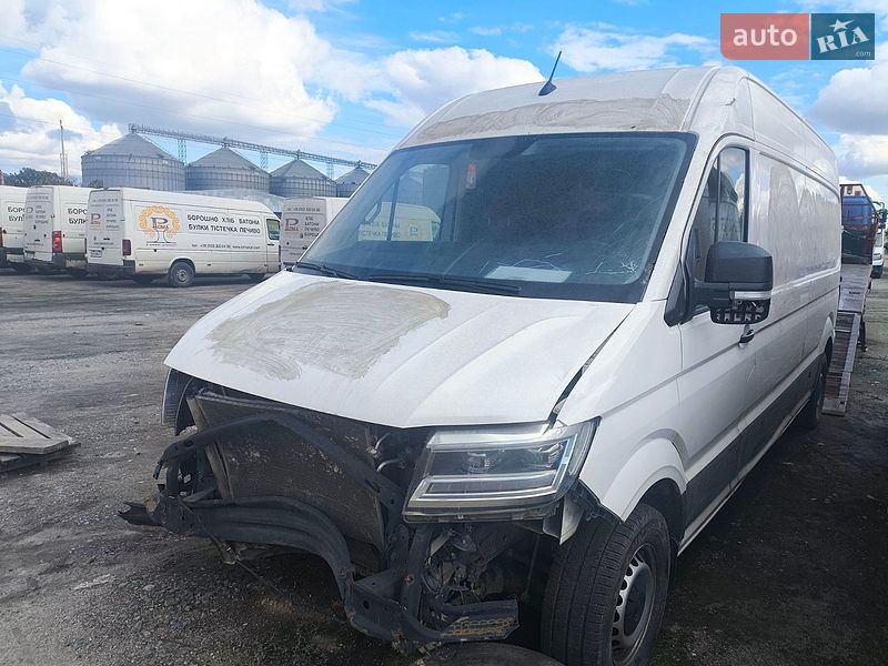 Фото Volkswagen Crafter з оголошення AUTO.RIA