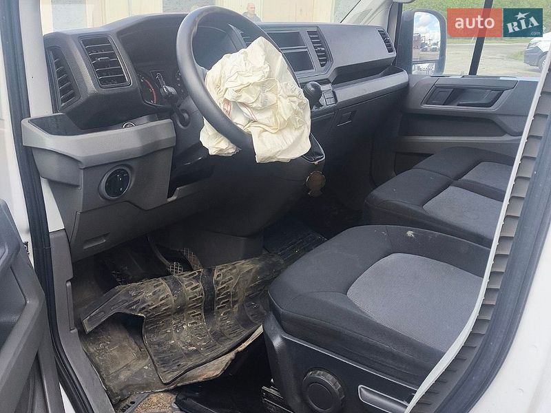 Фото Volkswagen Crafter з оголошення AUTO.RIA