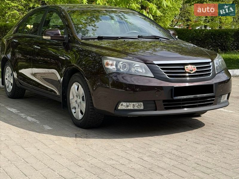 Фото Geely Emgrand 7 (EC7) з оголошення AUTO.RIA
