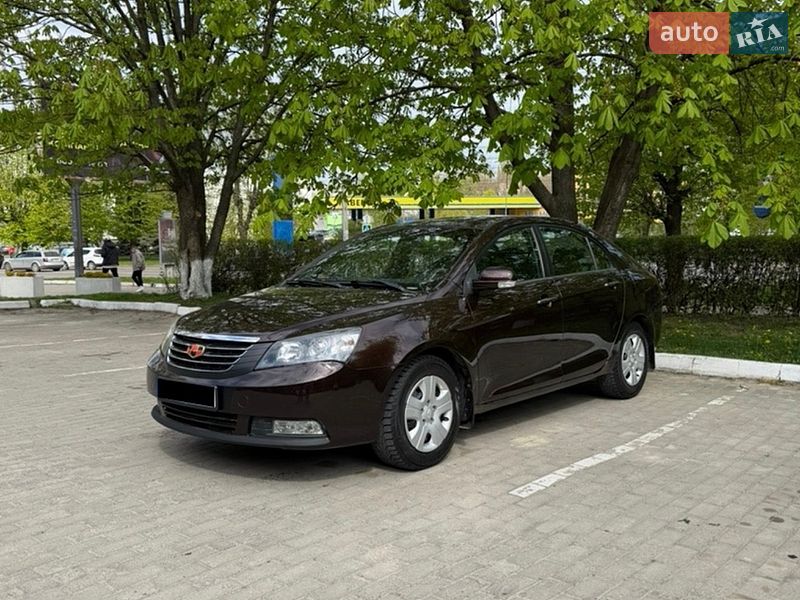 Фото Geely Emgrand 7 (EC7) з оголошення AUTO.RIA