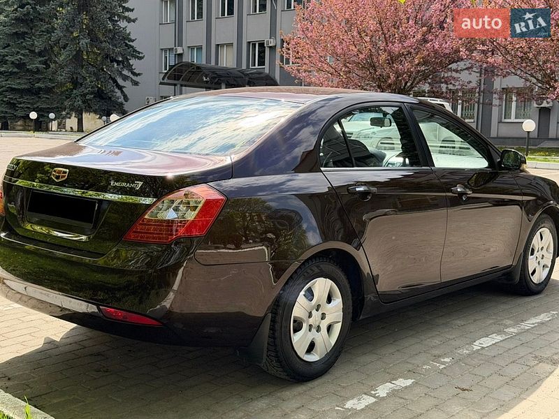 Фото Geely Emgrand 7 (EC7) з оголошення AUTO.RIA