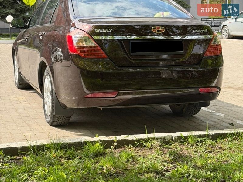 Фото Geely Emgrand 7 (EC7) з оголошення AUTO.RIA