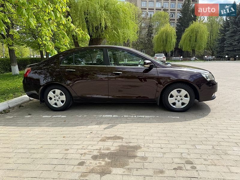Фото Geely Emgrand 7 (EC7) з оголошення AUTO.RIA
