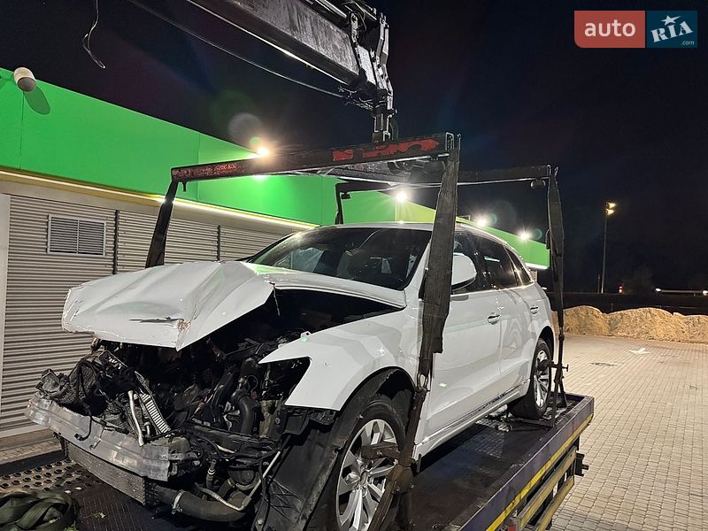 Фото Audi Q5 з оголошення AUTO.RIA