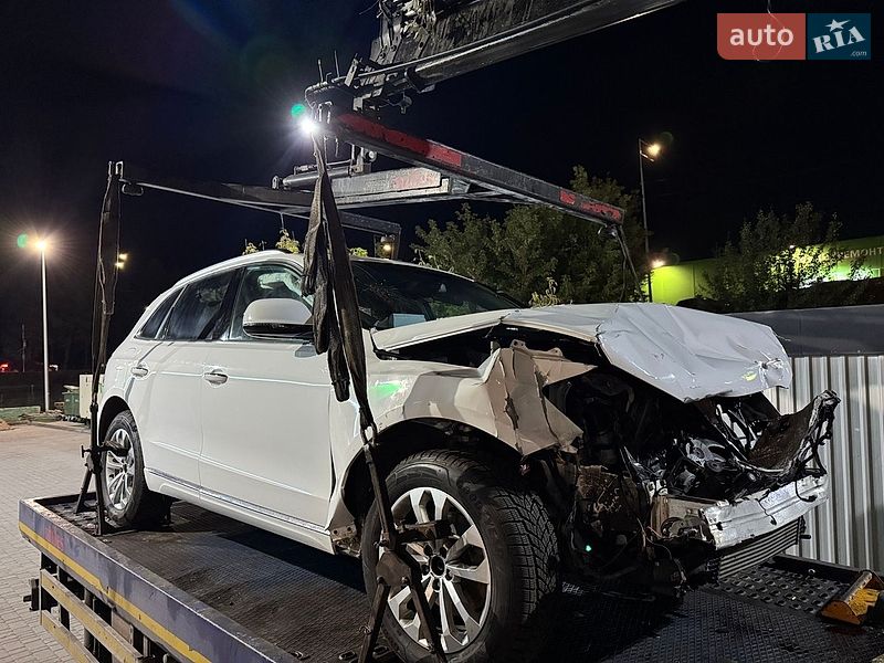 Фото Audi Q5 з оголошення AUTO.RIA