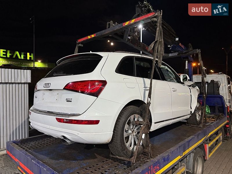 Фото Audi Q5 з оголошення AUTO.RIA
