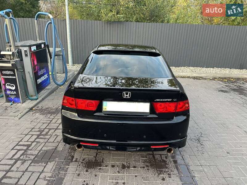 Фото Honda Accord з оголошення AUTO.RIA