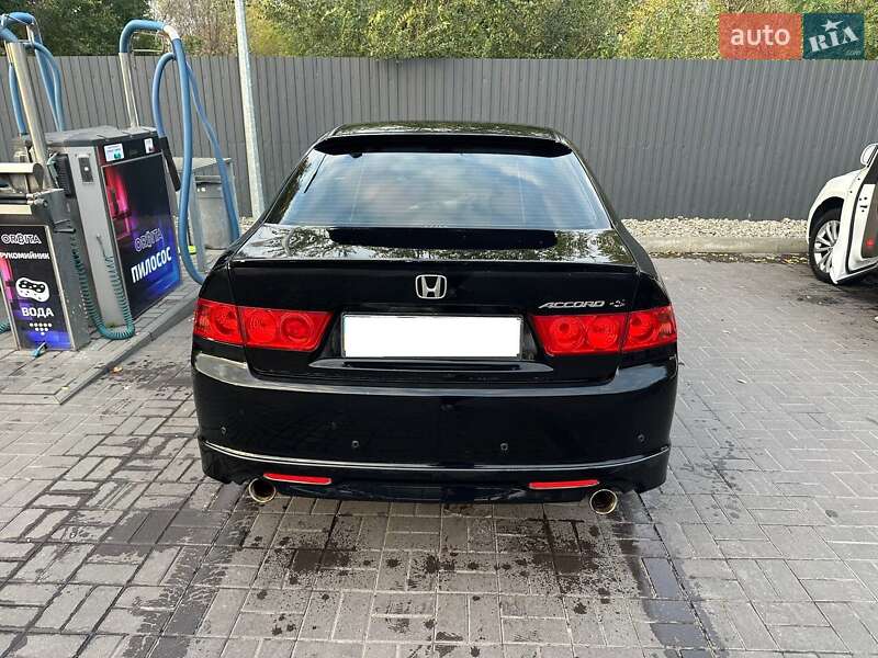 Фото Honda Accord з оголошення AUTO.RIA