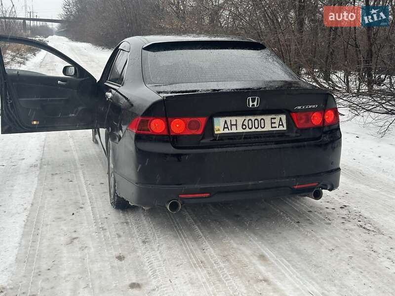 Фото Honda Accord з оголошення AUTO.RIA