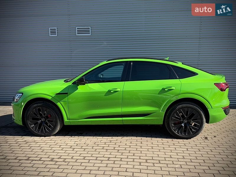 Фото Audi Q8 Sportback e-tron з оголошення AUTO.RIA