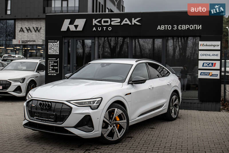 Фото Audi e-tron Sportback з оголошення AUTO.RIA
