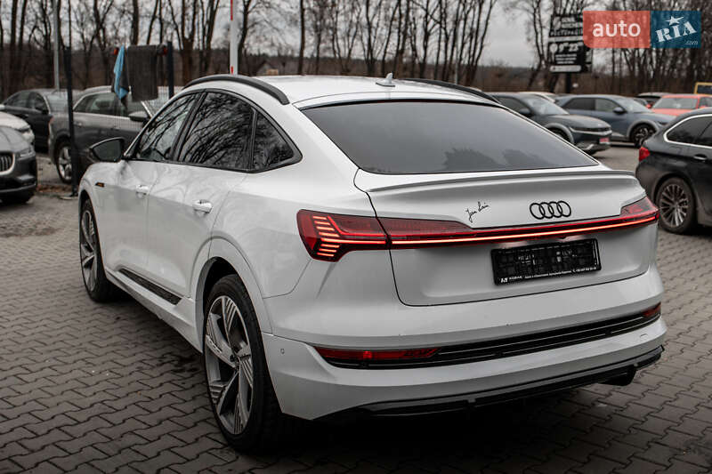 Фото Audi e-tron Sportback з оголошення AUTO.RIA