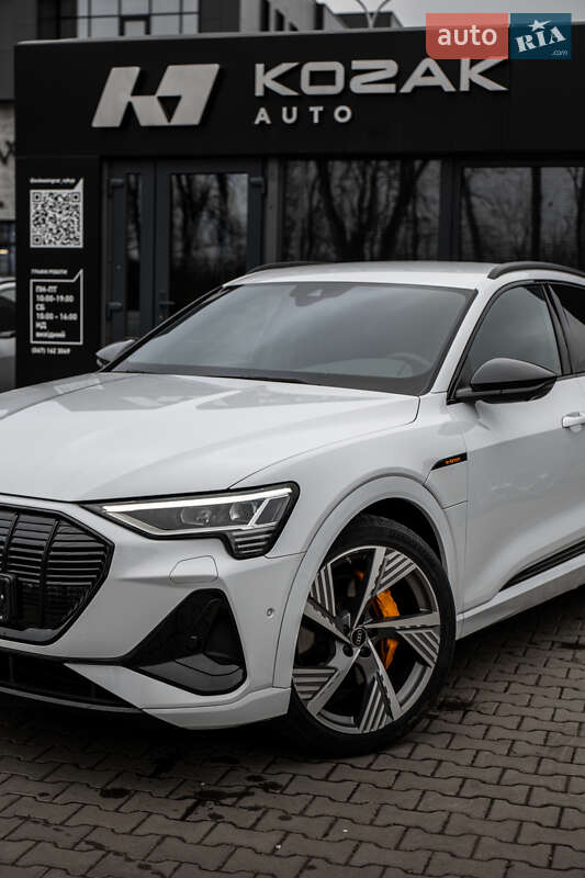 Фото Audi e-tron Sportback з оголошення AUTO.RIA