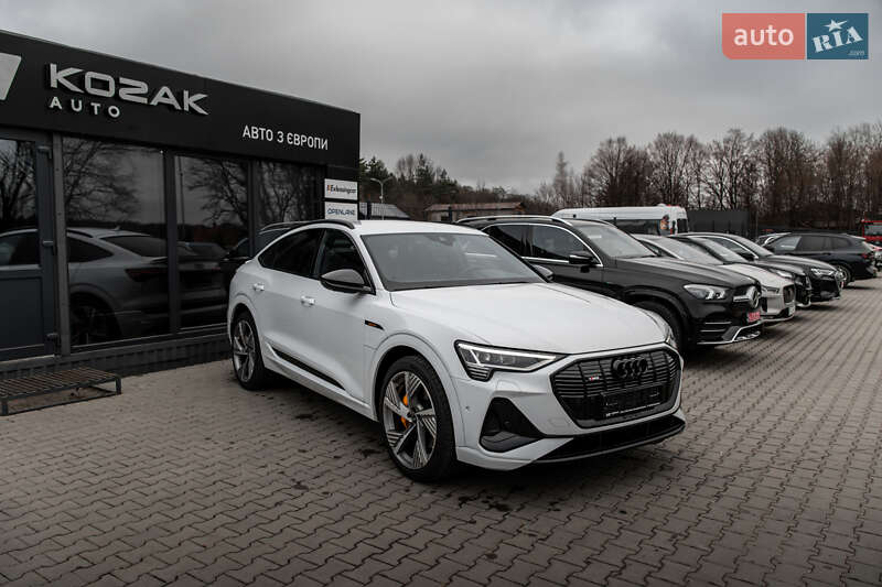 Фото Audi e-tron Sportback з оголошення AUTO.RIA