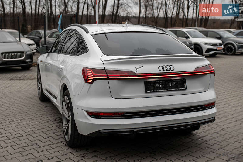Фото Audi e-tron Sportback з оголошення AUTO.RIA
