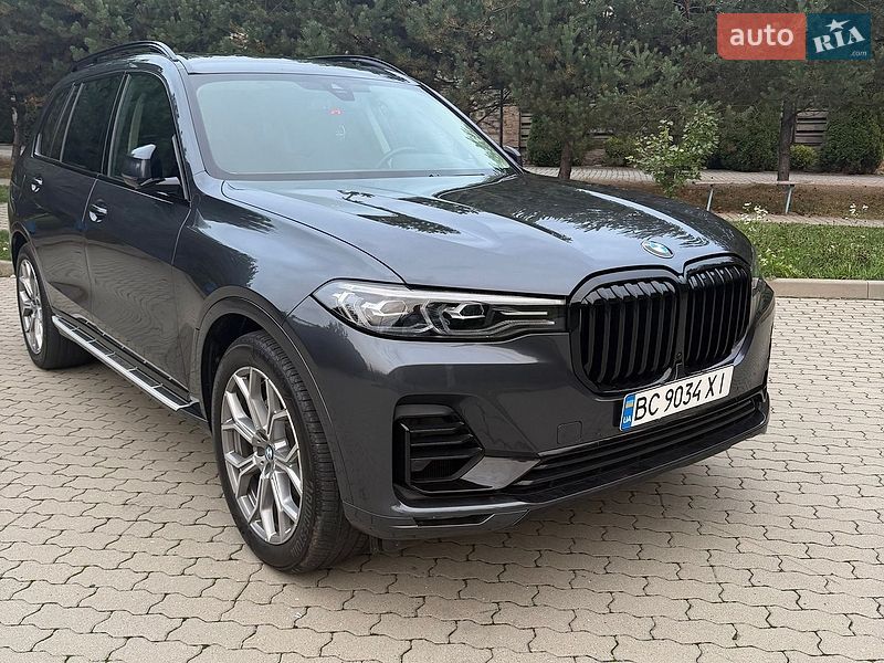 Фото BMW X7 з оголошення AUTO.RIA