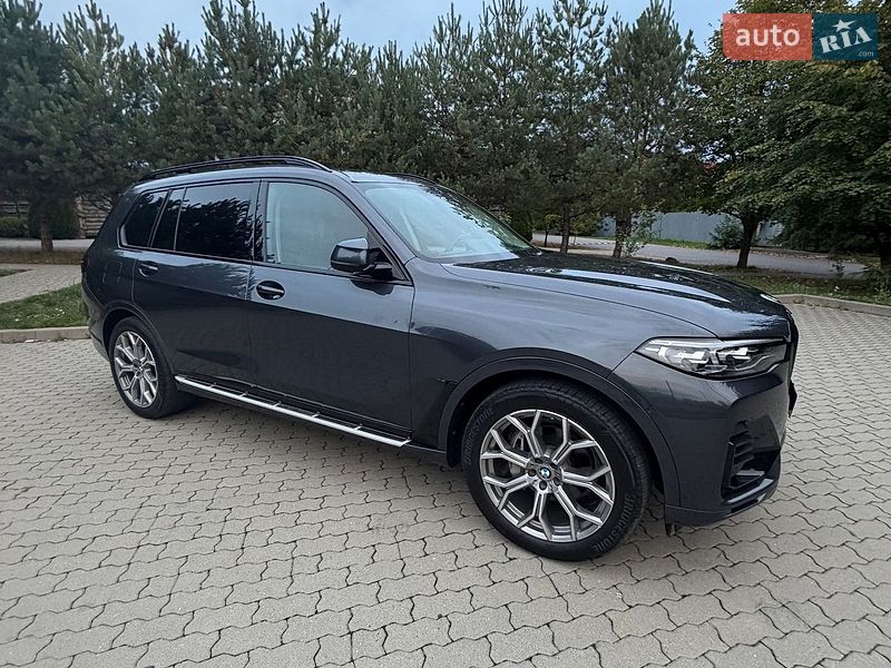 Фото BMW X7 з оголошення AUTO.RIA