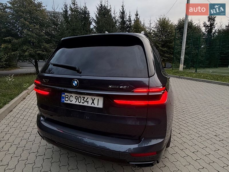 Фото BMW X7 з оголошення AUTO.RIA