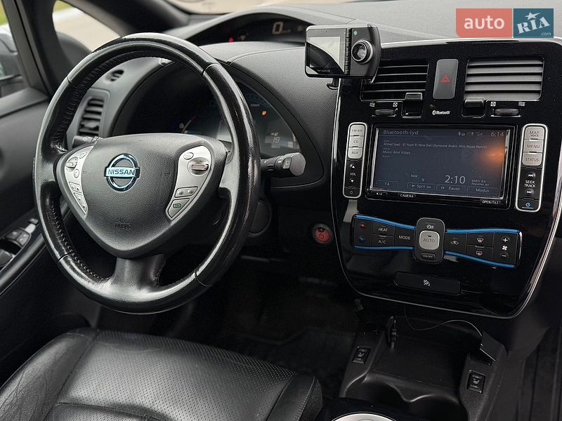 Фото Nissan Leaf з оголошення AUTO.RIA