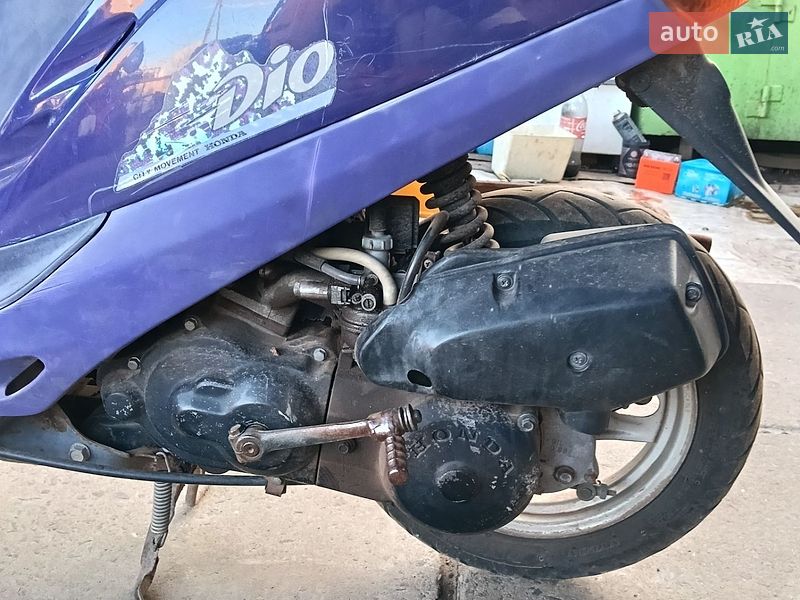 Фото Honda Dio AF-27 з оголошення AUTO.RIA