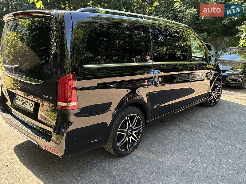Фото Mercedes-Benz V-Class з оголошення AUTO.RIA
