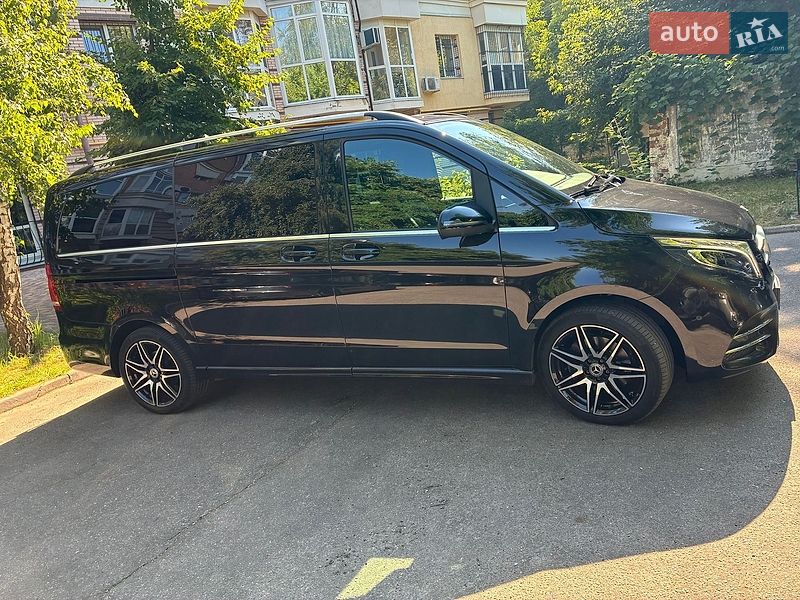 Фото Mercedes-Benz V-Class з оголошення AUTO.RIA