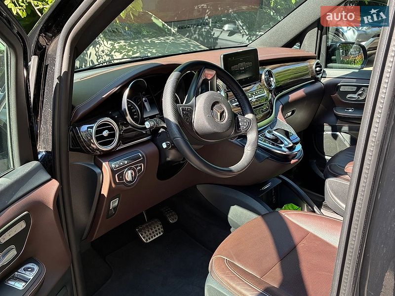 Фото Mercedes-Benz V-Class з оголошення AUTO.RIA