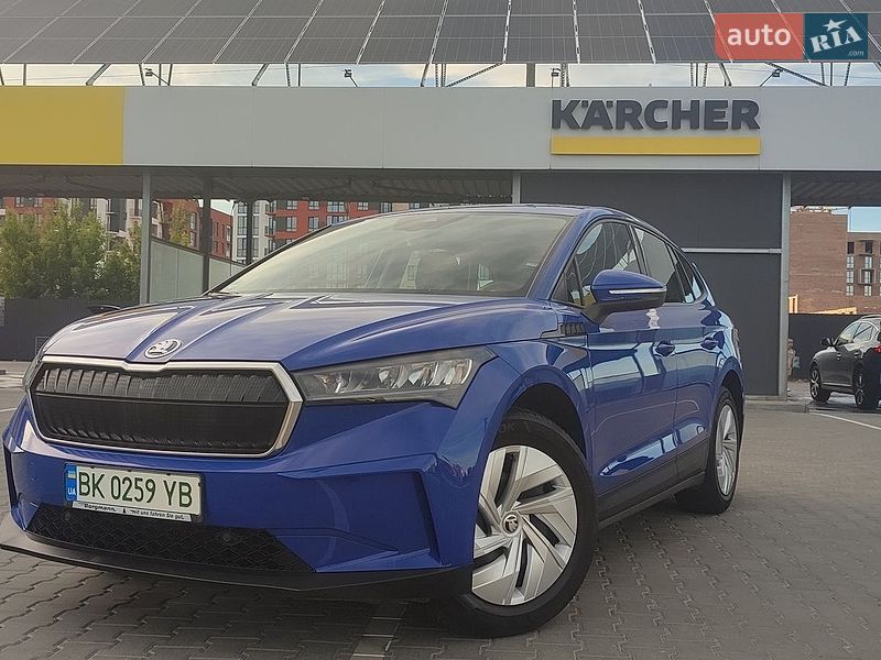 Фото Skoda Enyaq iV з оголошення AUTO.RIA