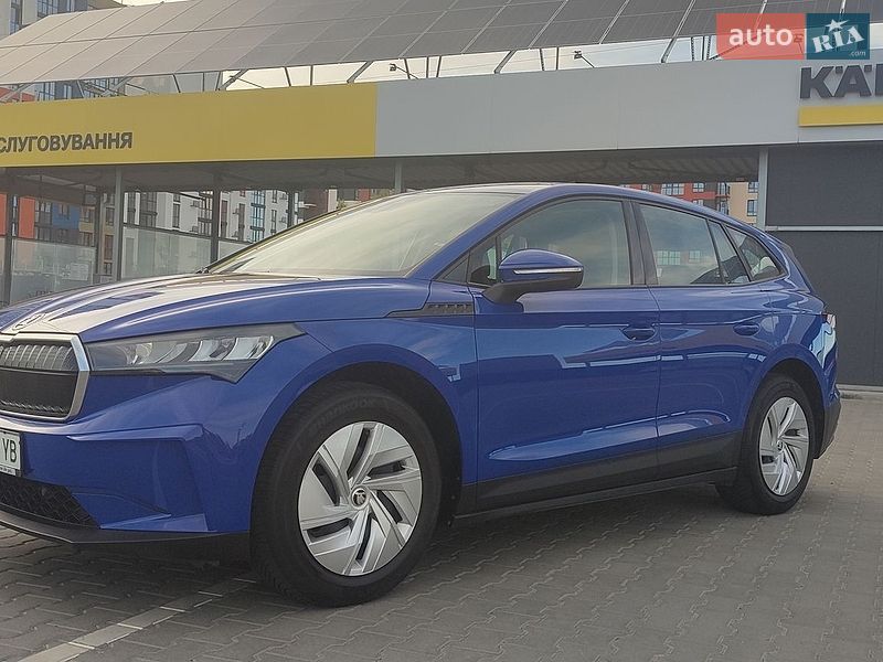Фото Skoda Enyaq iV з оголошення AUTO.RIA