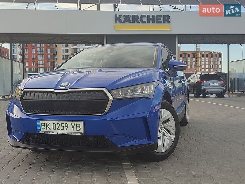 Фото Skoda Enyaq iV з оголошення AUTO.RIA