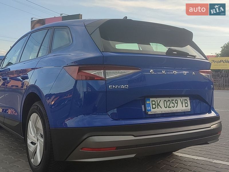 Фото Skoda Enyaq iV з оголошення AUTO.RIA