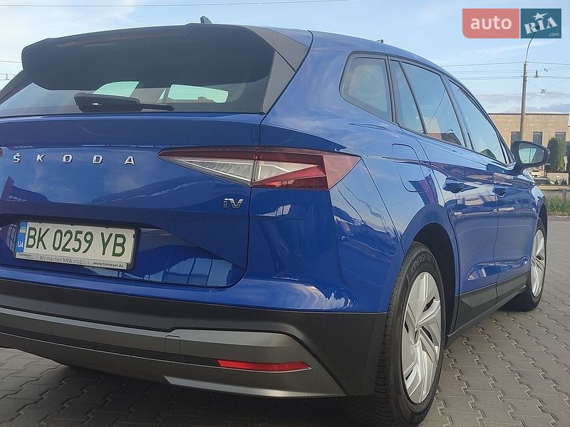 Фото Skoda Enyaq iV з оголошення AUTO.RIA