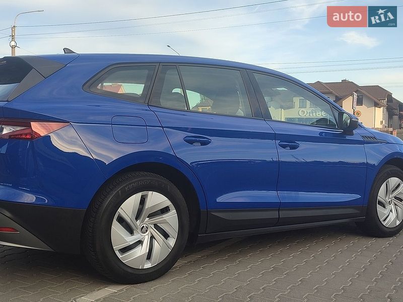Фото Skoda Enyaq iV з оголошення AUTO.RIA