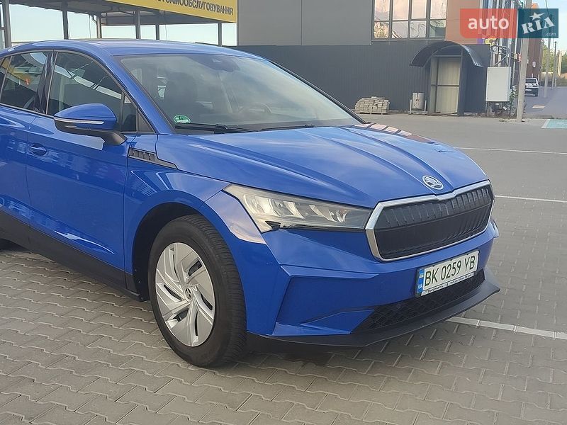 Фото Skoda Enyaq iV з оголошення AUTO.RIA
