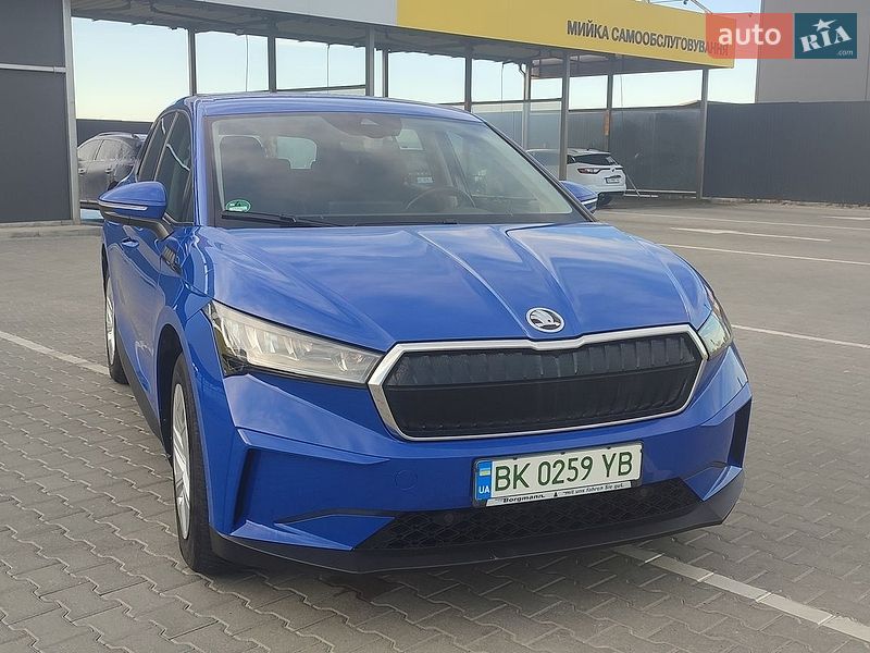 Фото Skoda Enyaq iV з оголошення AUTO.RIA