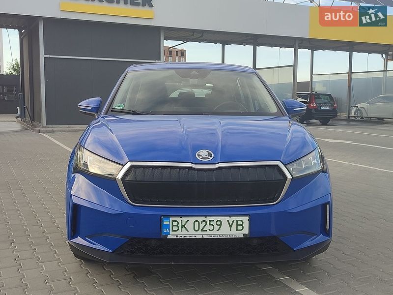 Фото Skoda Enyaq iV з оголошення AUTO.RIA