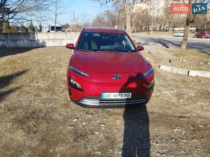 Фото Hyundai Kona з оголошення AUTO.RIA