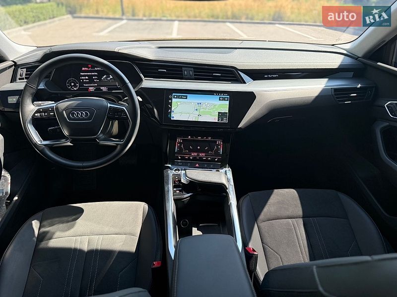 Фото Audi e-tron Sportback з оголошення AUTO.RIA