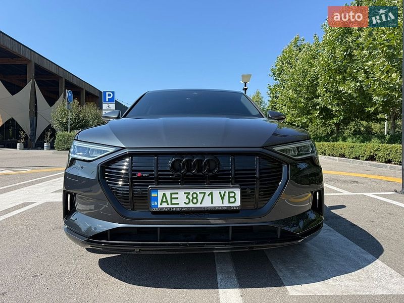 Фото Audi e-tron Sportback з оголошення AUTO.RIA