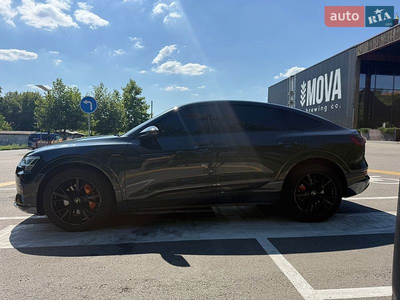 Фото Audi e-tron Sportback з оголошення AUTO.RIA