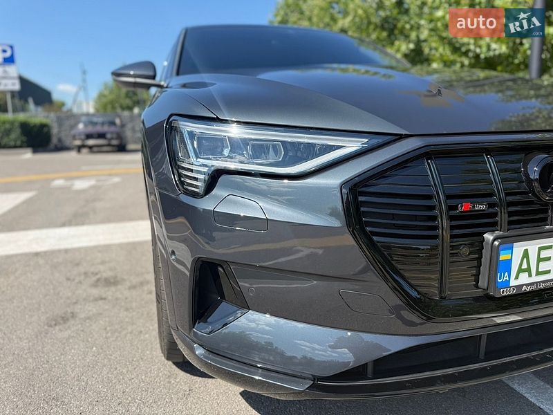 Фото Audi e-tron Sportback з оголошення AUTO.RIA