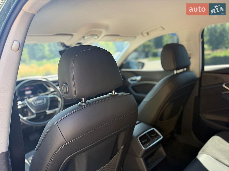 Фото Audi e-tron Sportback з оголошення AUTO.RIA