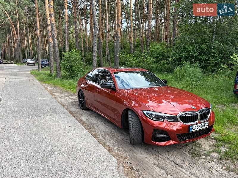 Фото BMW 3 Series з оголошення AUTO.RIA