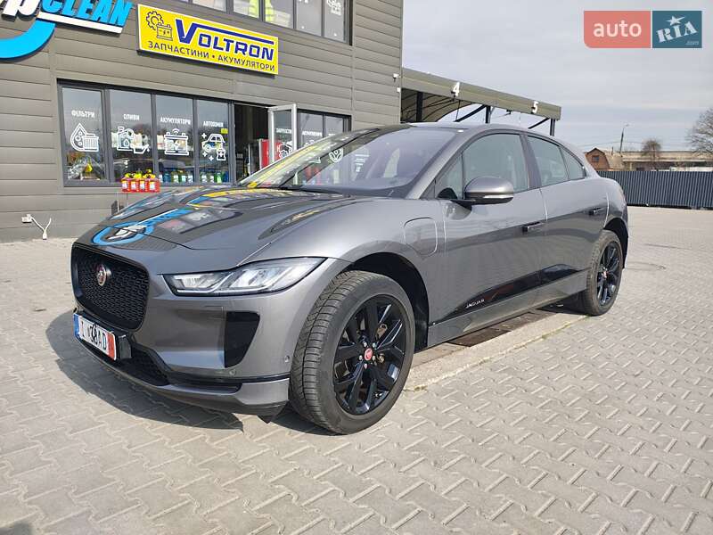 Фото Jaguar I-Pace з оголошення AUTO.RIA