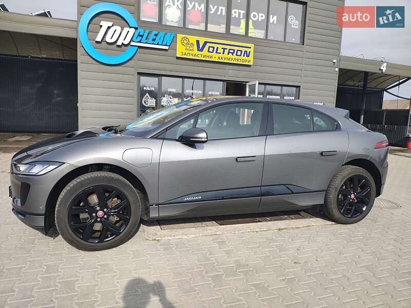 Фото Jaguar I-Pace з оголошення AUTO.RIA