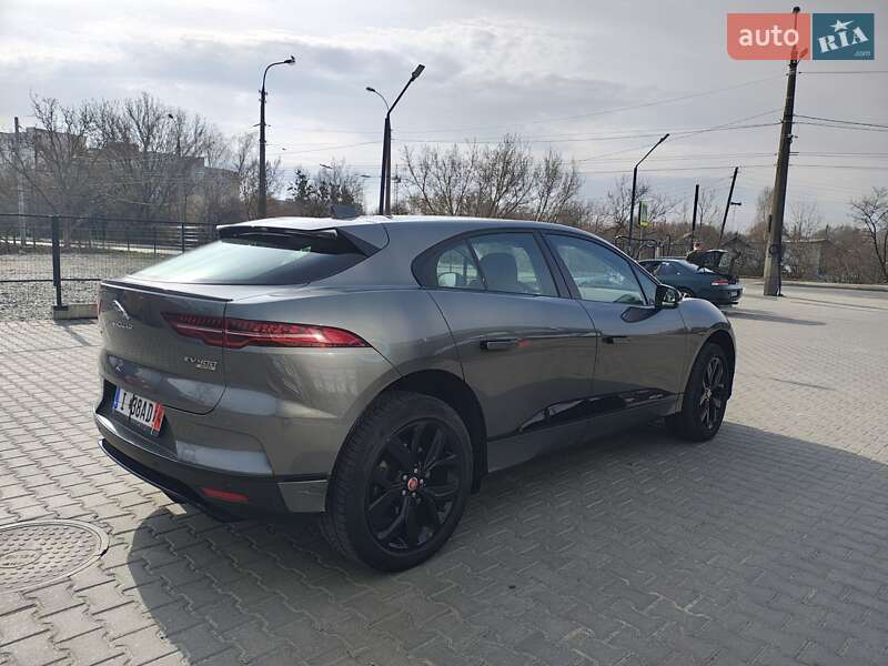 Фото Jaguar I-Pace з оголошення AUTO.RIA