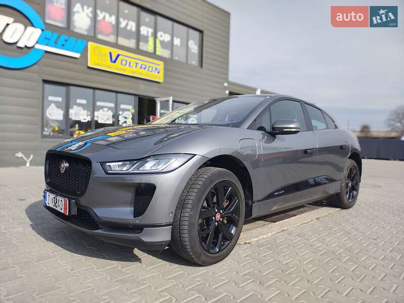 Фото Jaguar I-Pace з оголошення AUTO.RIA