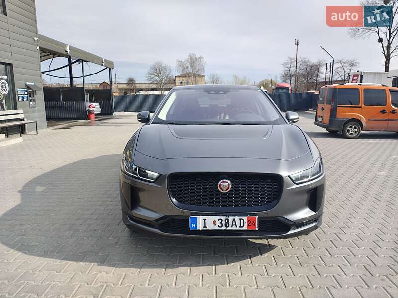 Фото Jaguar I-Pace з оголошення AUTO.RIA
